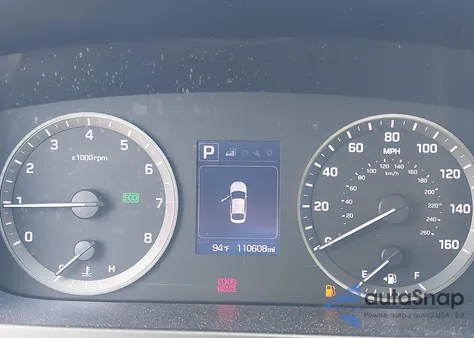 2016 Hyundai Sonata Se из США, поврежденный, VIN 5NPE24AF7GH359210